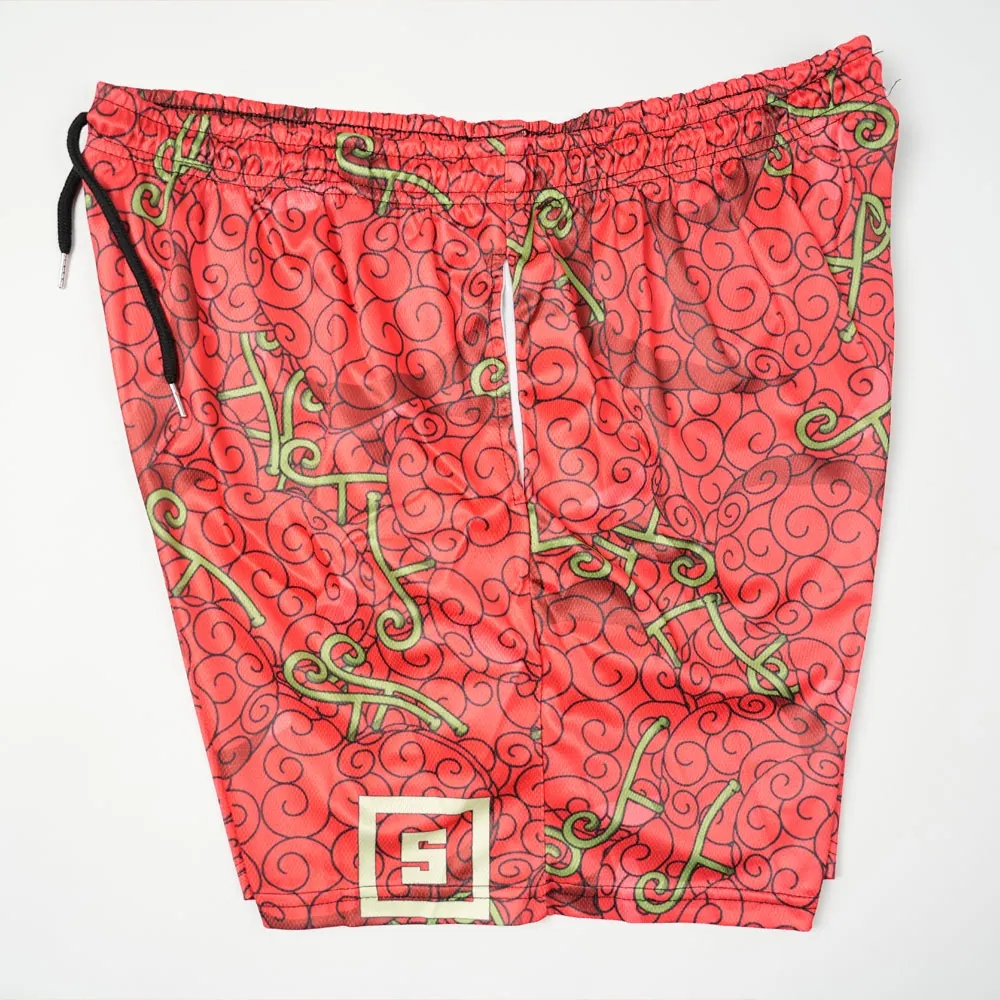 Casual Devil Fruit Gym Shorts