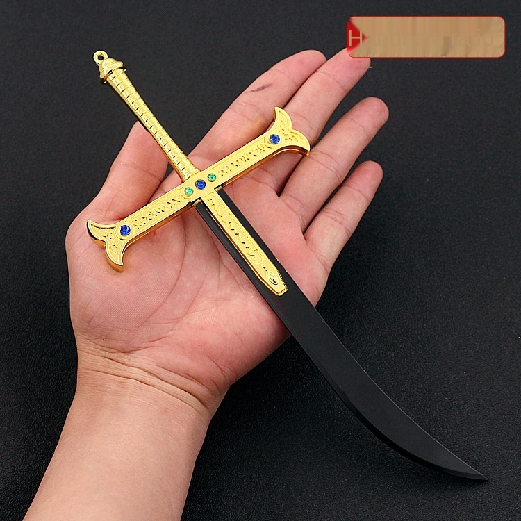 Zoro Mihawk Katana Sword Buckle Various Styles