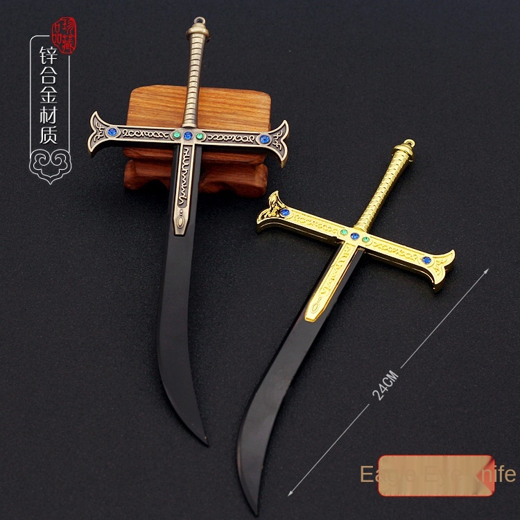 Zoro Mihawk Katana Sword Buckle Various Styles