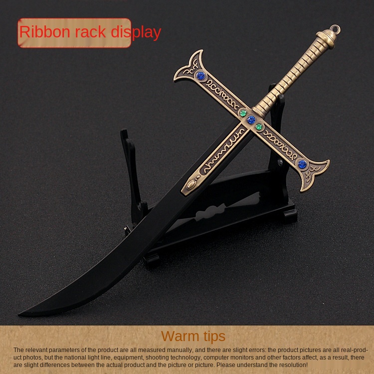 Zoro Mihawk Katana Sword Buckle Various Styles