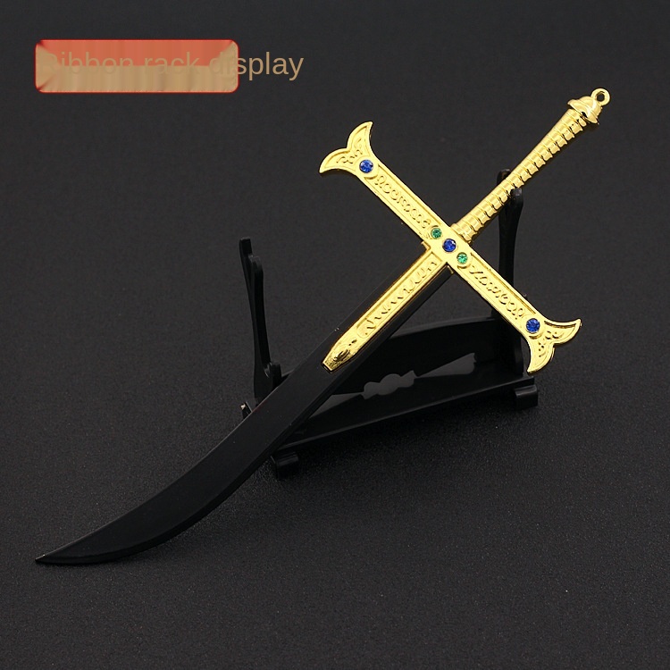 Zoro Mihawk Katana Sword Buckle Various Styles