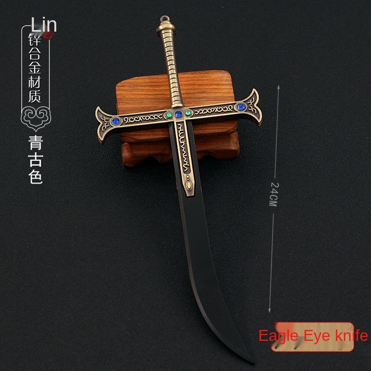 Zoro Mihawk Katana Sword Buckle Various Styles