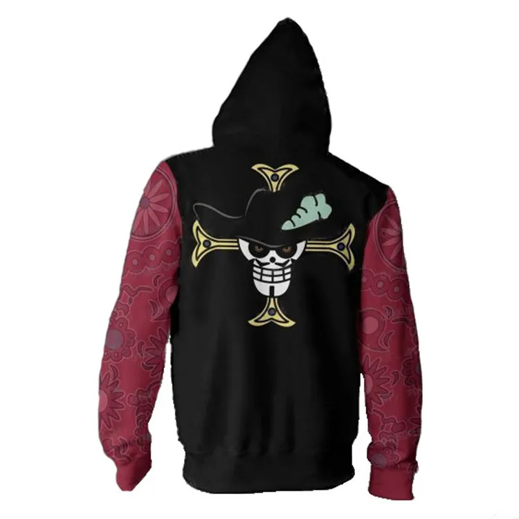 Dracule Mihawk 3D Hoodie