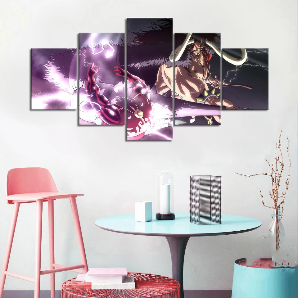 One Piece vs. Kaido: Canvas Wall Art