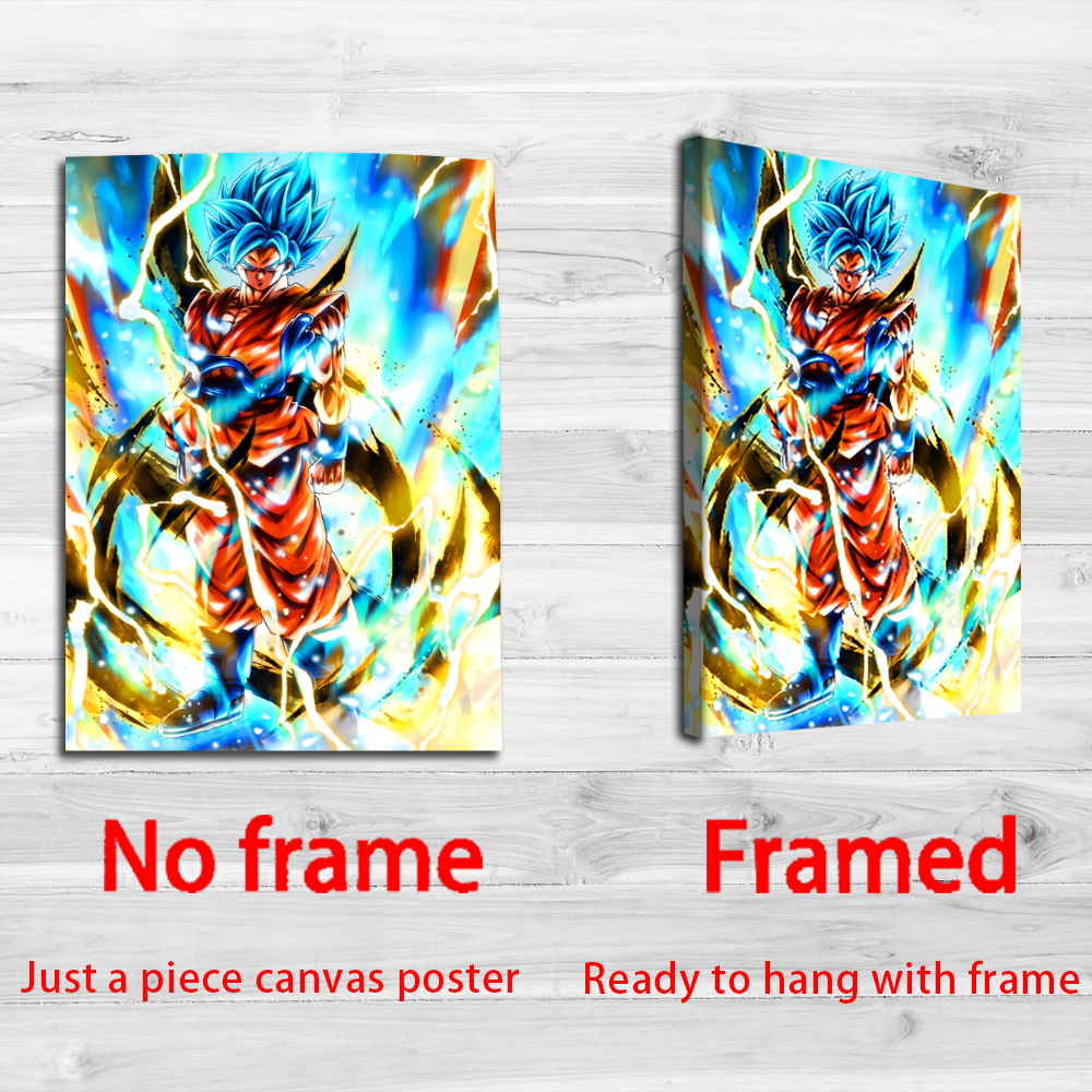 One Piece Canvas Art: Roronoa Zoro and Portgas D. Ace Posters with Fram