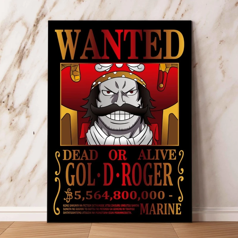 Monkey D. Luffy and Roronoa Zoro Wanted Posters