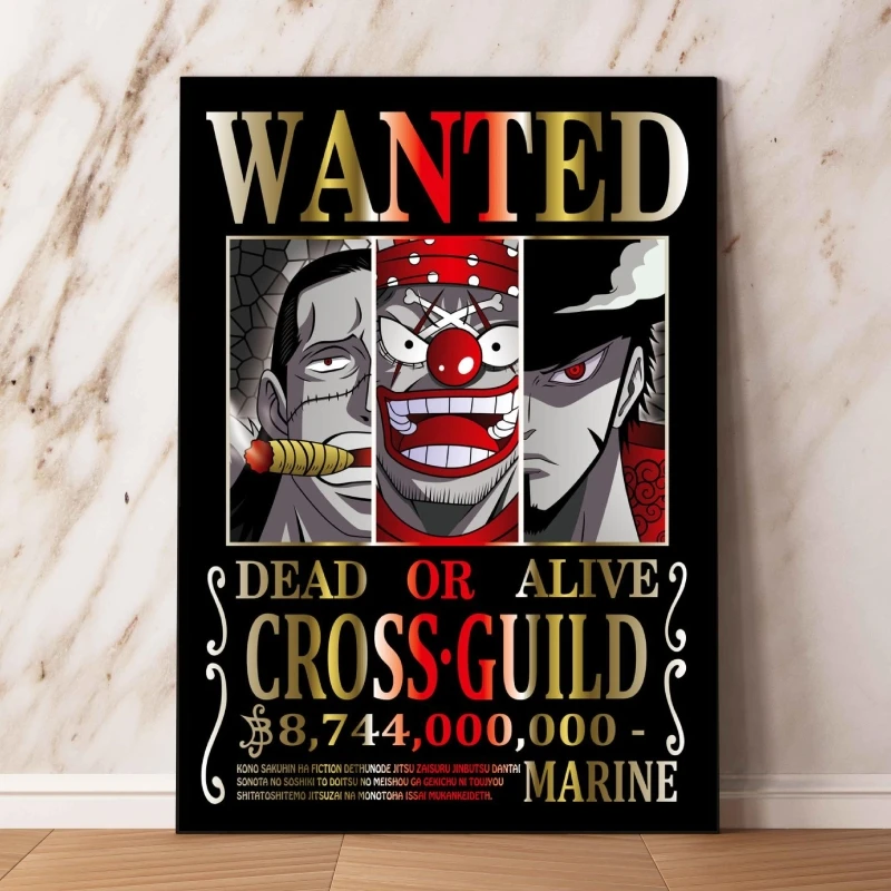 Monkey D. Luffy and Roronoa Zoro Wanted Posters