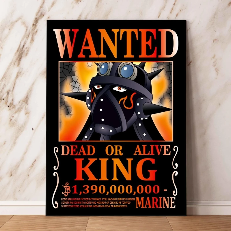 Monkey D. Luffy and Roronoa Zoro Wanted Posters