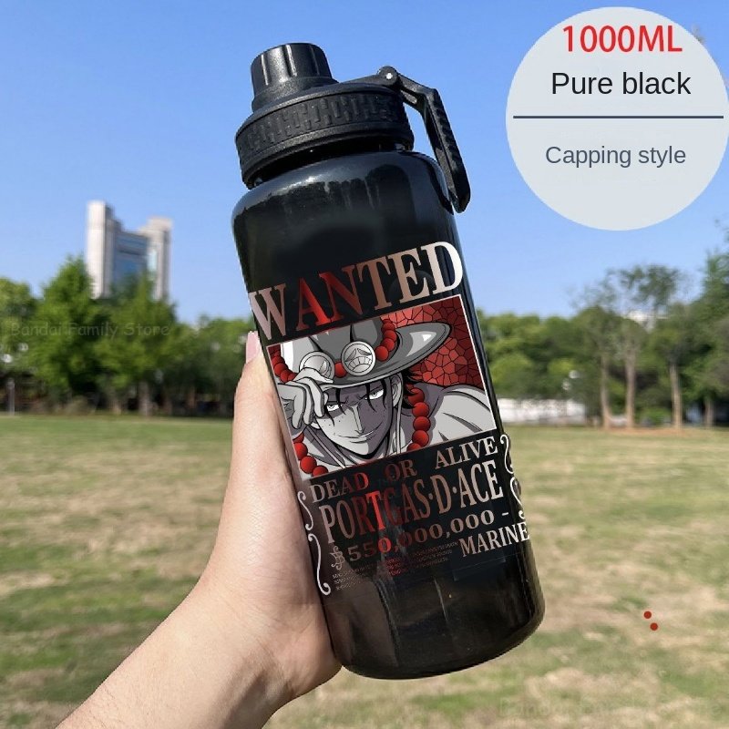 One Piece Water Bottle Stay Hydrated with One Piece Style