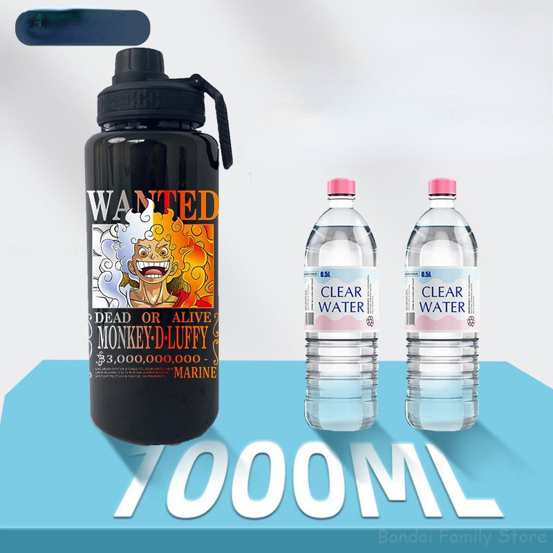 One Piece Water Bottle Stay Hydrated with One Piece Style