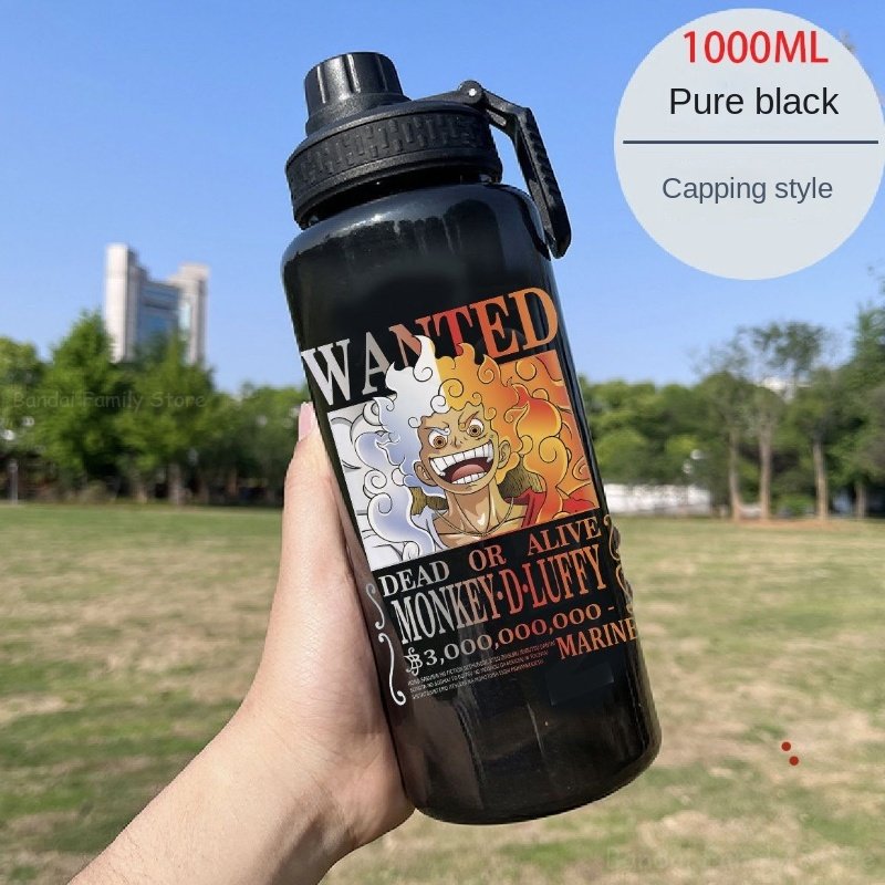 One Piece Water Bottle Stay Hydrated with One Piece Style