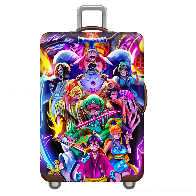 One Piece Luffy Luggage protector case