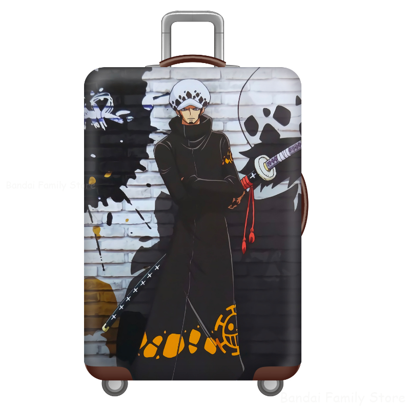 One Piece Luffy Luggage protector case