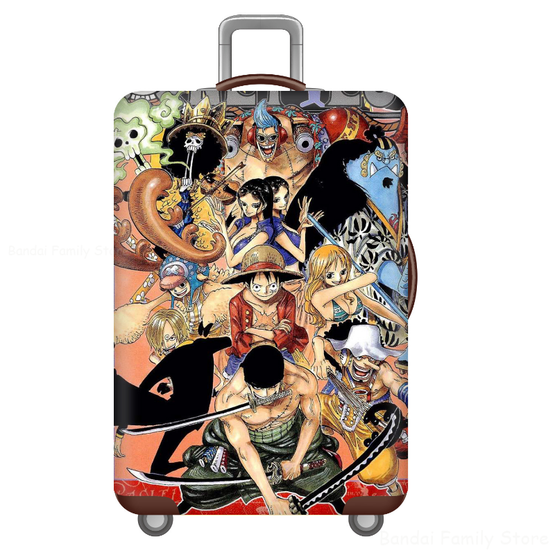 One Piece Luffy Luggage protector case