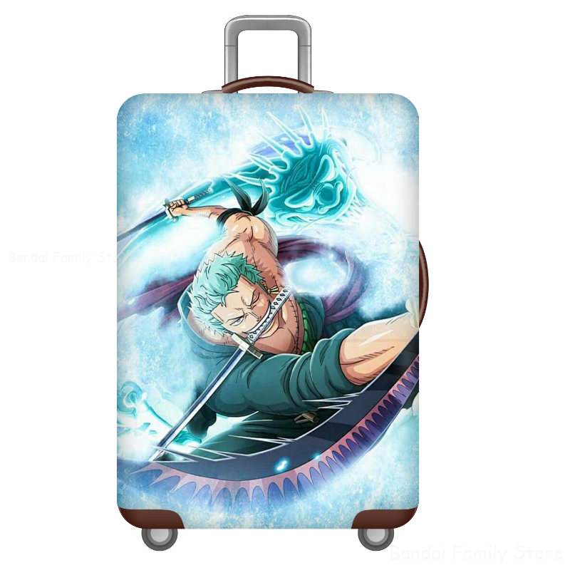 One Piece Luffy Luggage protector case