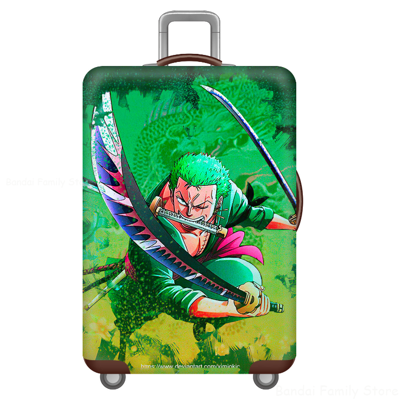 One Piece Luffy Luggage protector case