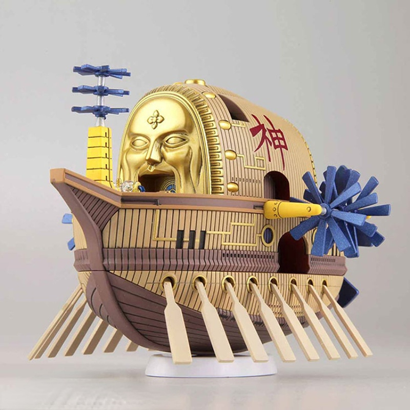 One Piece Enel Great Boat Series 14 Hand-Assemble DIY Model Kit