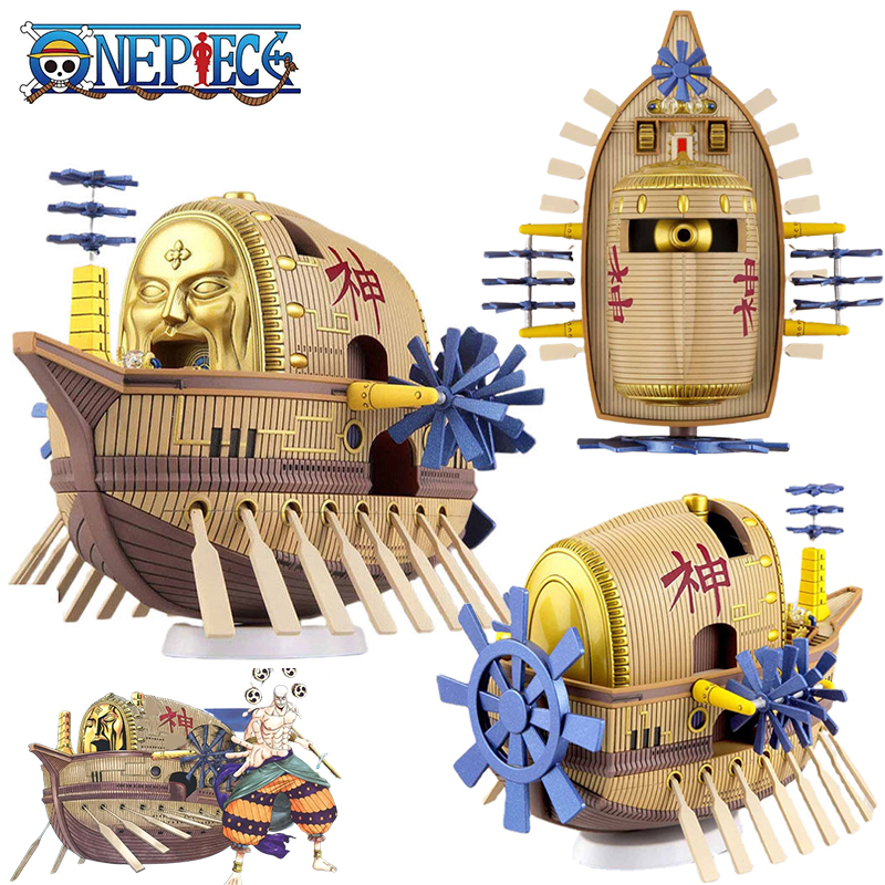 One Piece Enel Great Boat Series 14 Hand-Assemble DIY Model Kit