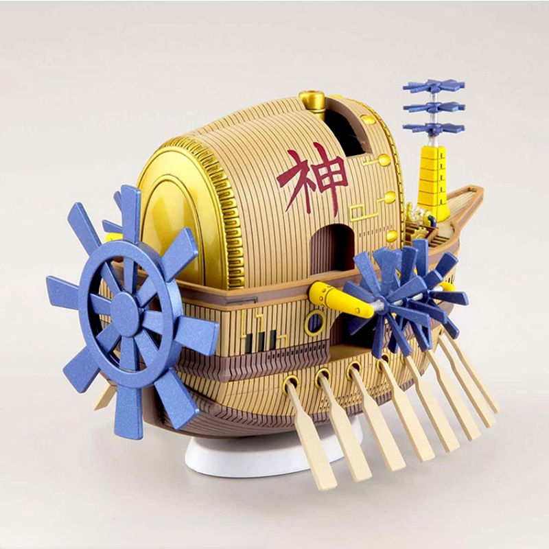 One Piece Enel Great Boat Series 14 Hand-Assemble DIY Model Kit