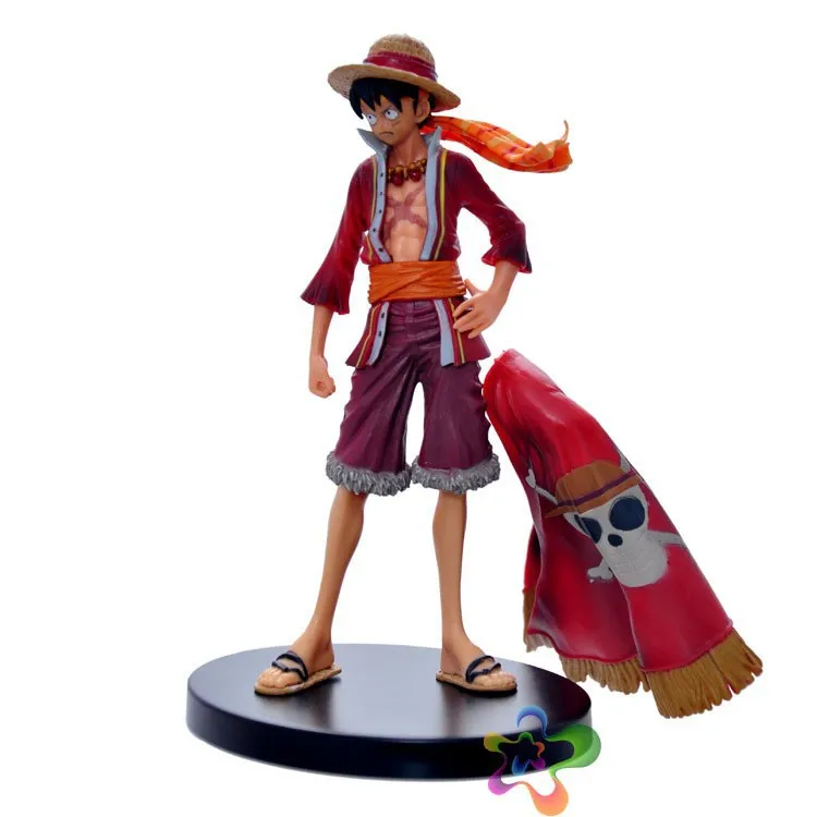 Monkey D Luffy Straw Hat Figure 18cm