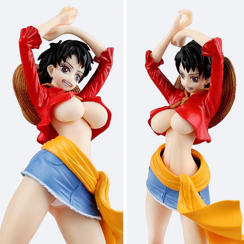 Sey Female Luffy Figure Model Toy 22CM