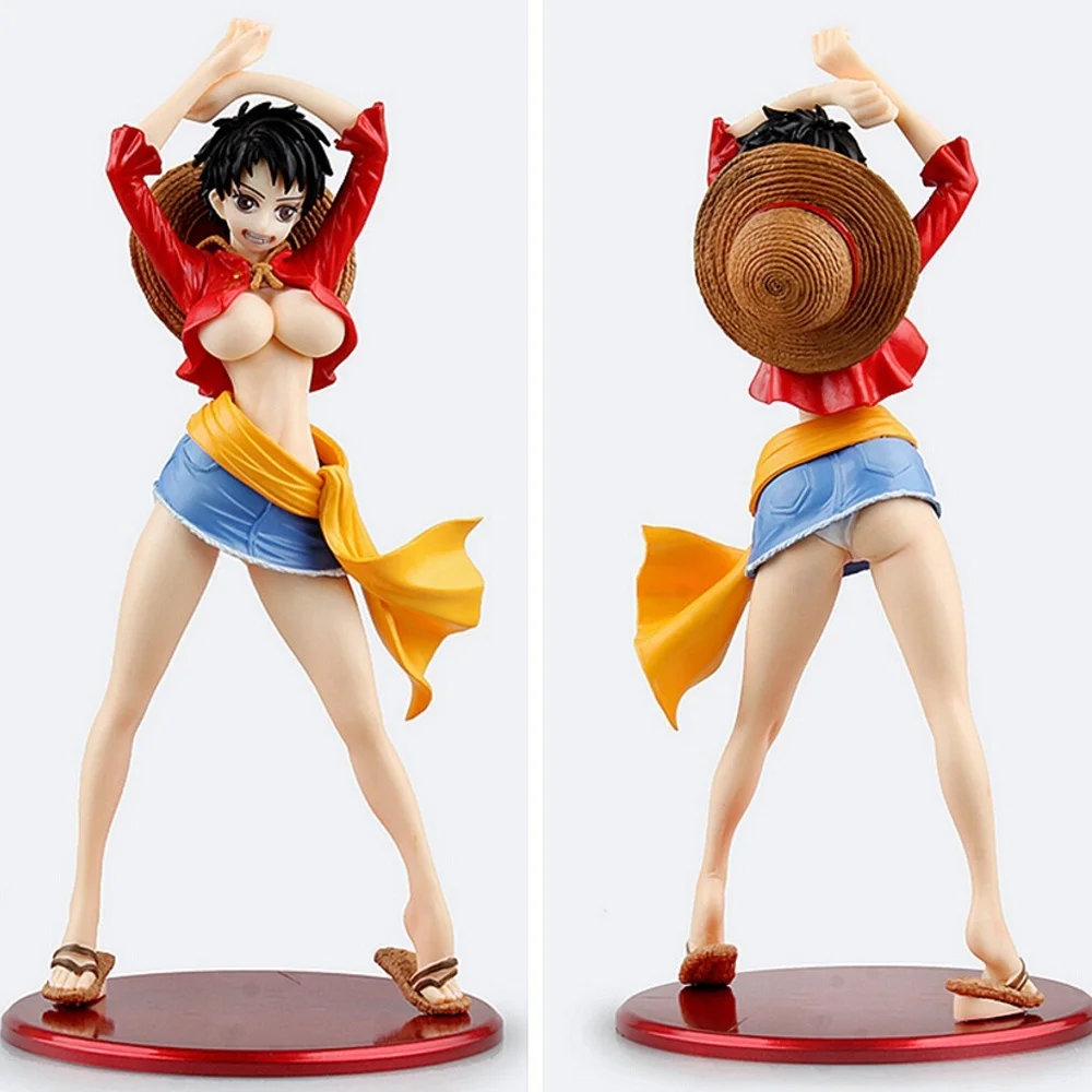 Sey Female Luffy Figure Model Toy 22CM