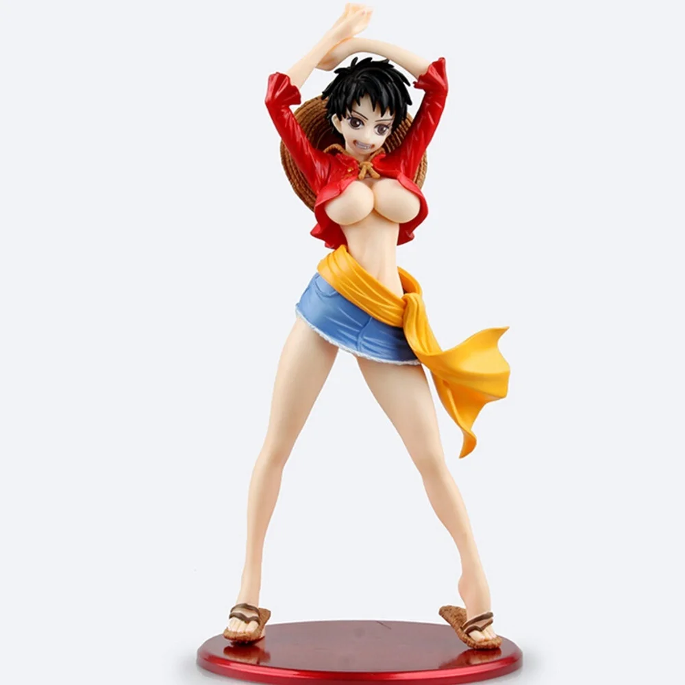 Sey Female Luffy Figure Model Toy 22CM