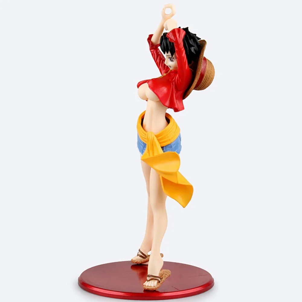 Sey Female Luffy Figure Model Toy 22CM