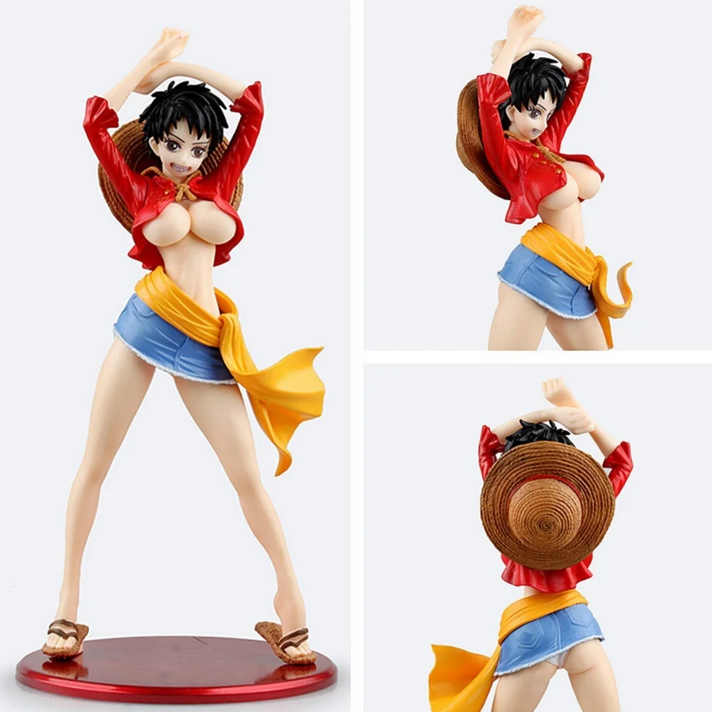 Sey Female Luffy Figure Model Toy 22CM