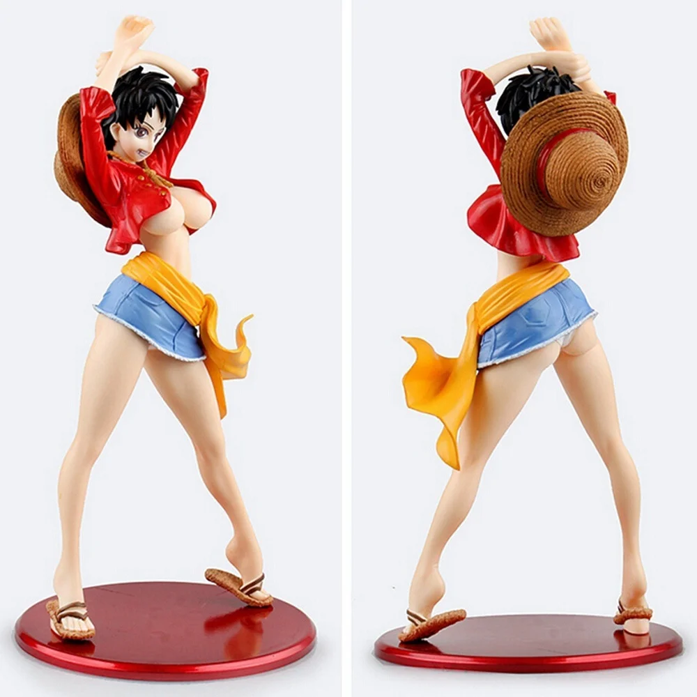 Sey Female Luffy Figure Model Toy 22CM
