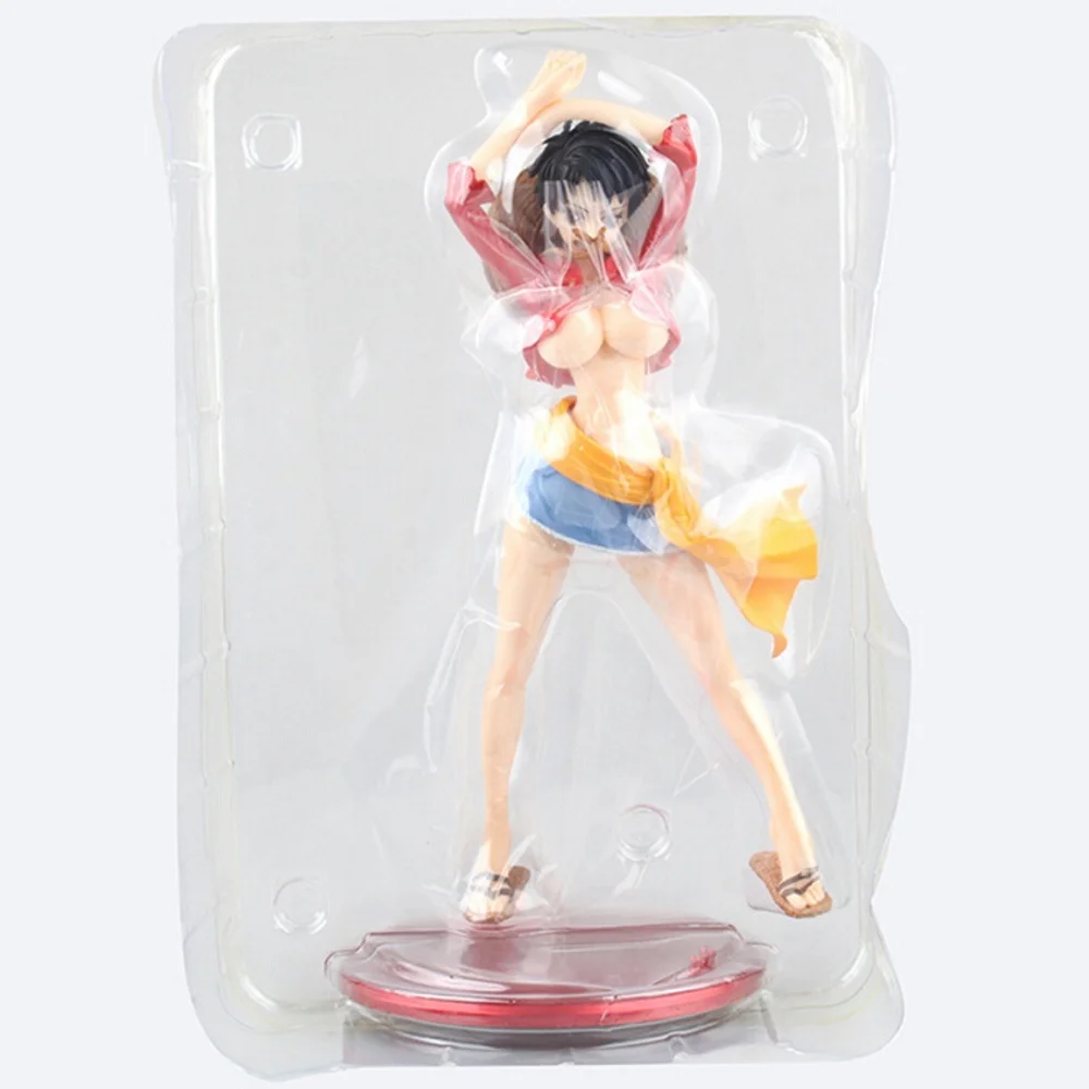 Sey Female Luffy Figure Model Toy 22CM
