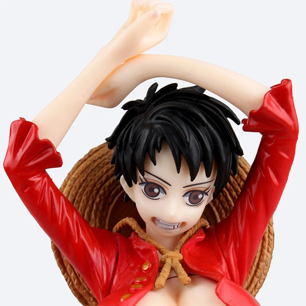 Sey Female Luffy Figure Model Toy 22CM
