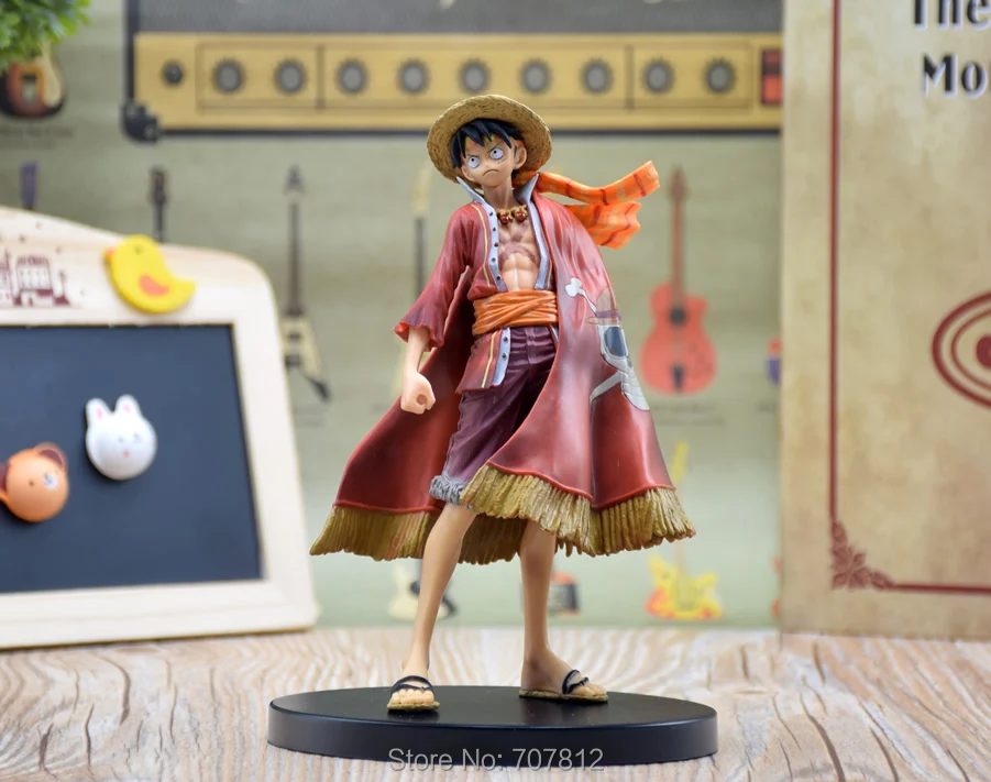 Monkey D Luffy Action Figure Model Toy 18cm