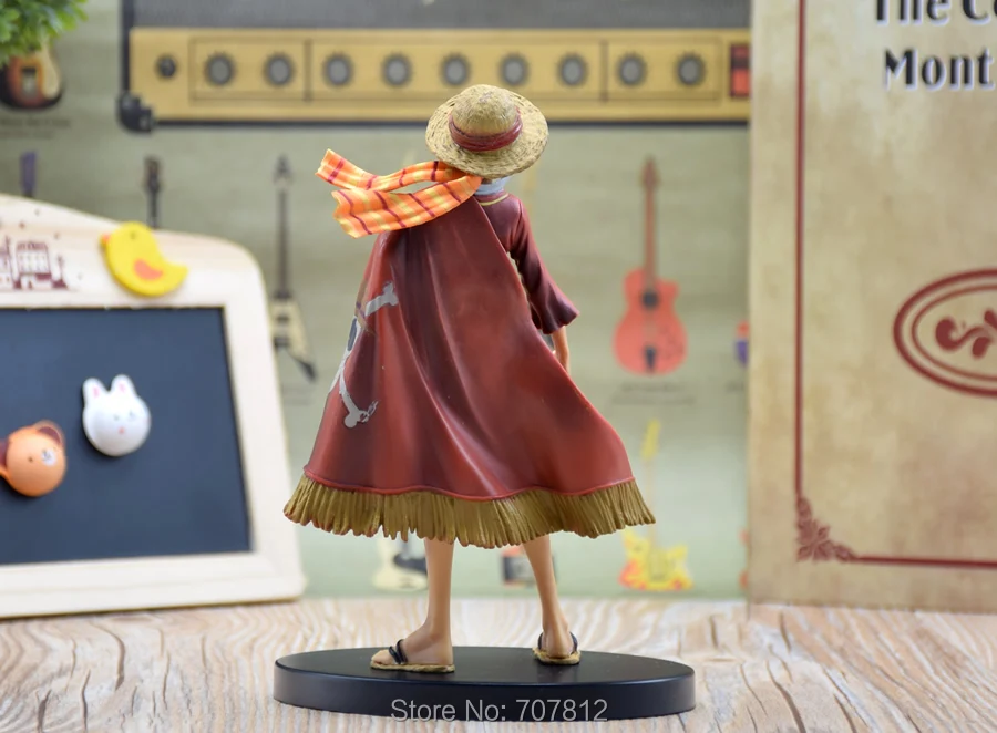 Monkey D Luffy Action Figure Model Toy 18cm