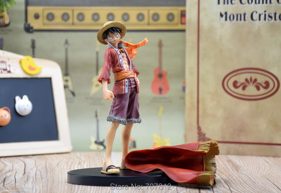 Monkey D Luffy Action Figure Model Toy 18cm