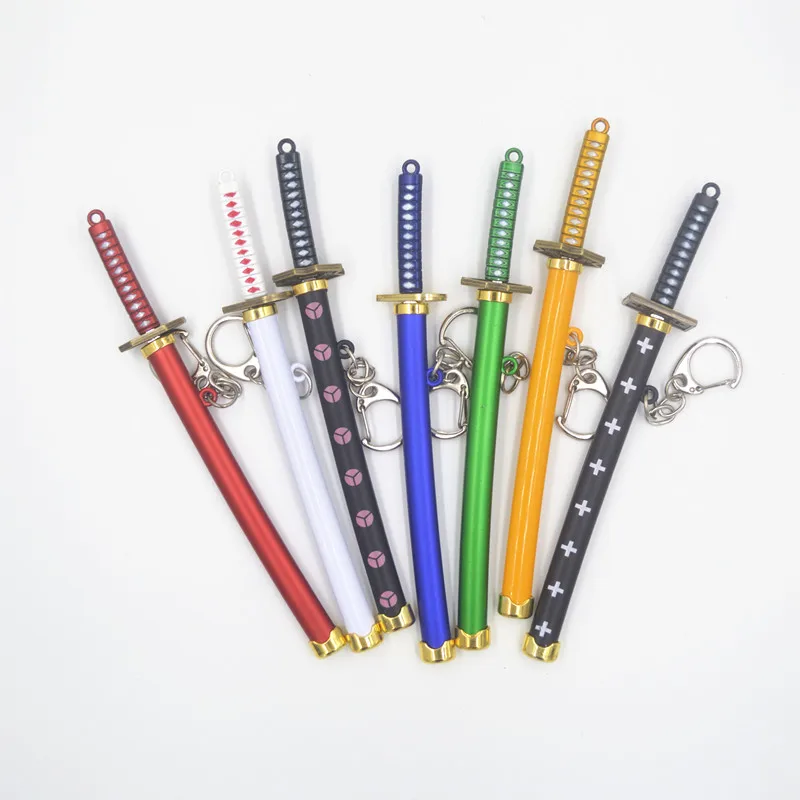 Roronoa Zoro Pirate Hunter Sword Keychain