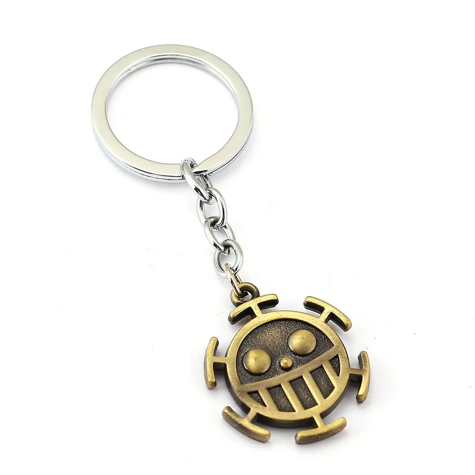 Trafalgar D Water Law Keychain