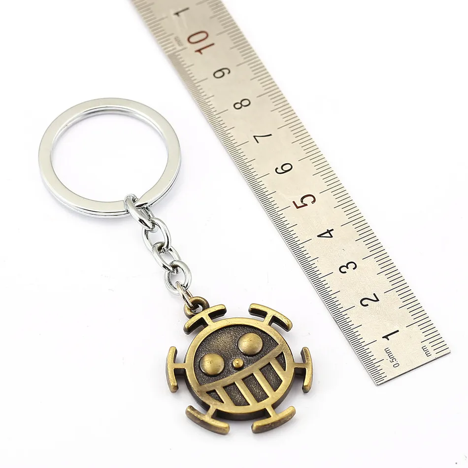 Trafalgar D Water Law Keychain