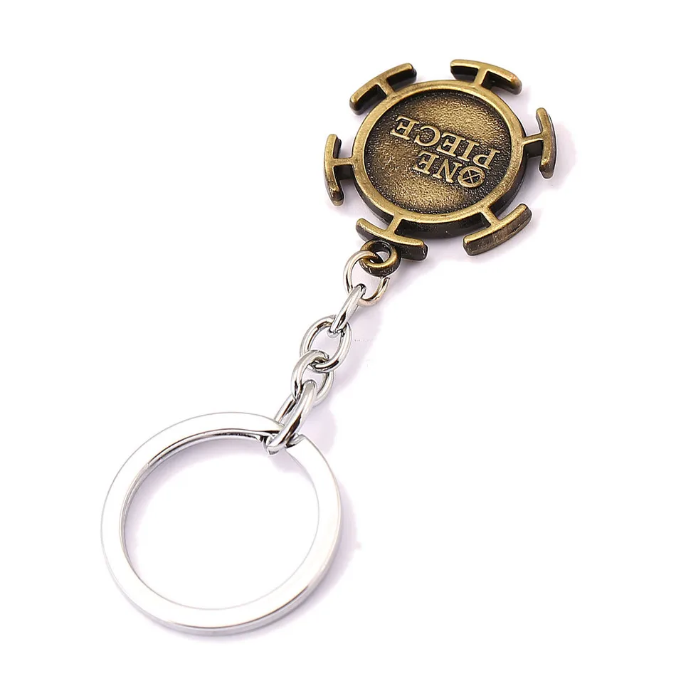 Trafalgar D Water Law Keychain