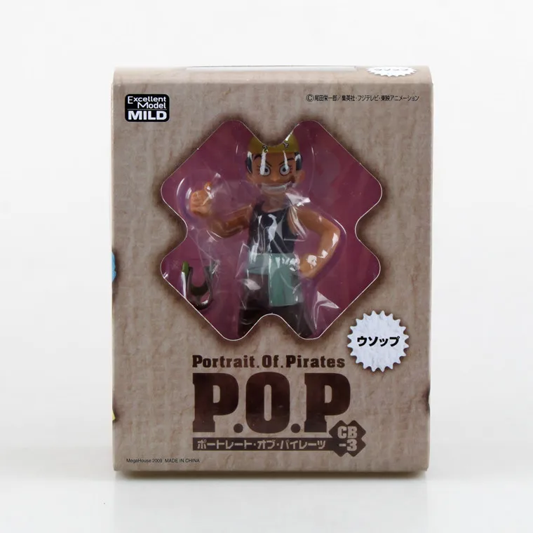 10cm Usopp Pop