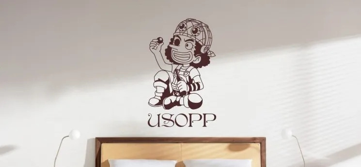 DIY Sogeking Usopp Sticker art