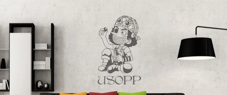 DIY Sogeking Usopp Sticker art