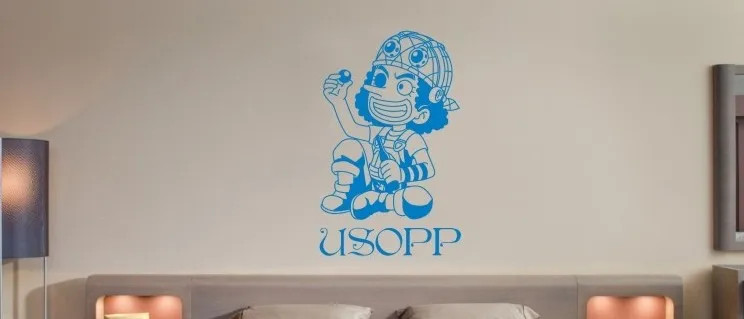 DIY Sogeking Usopp Sticker art