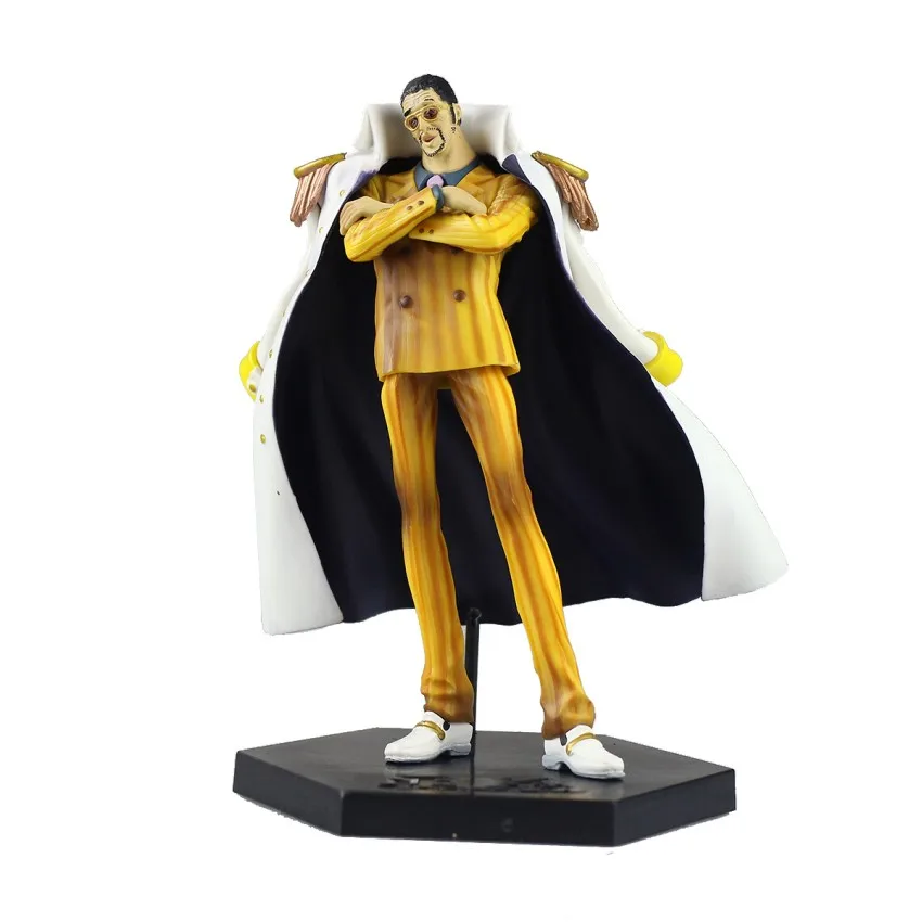 Kizaru & Sengoku Pop statue