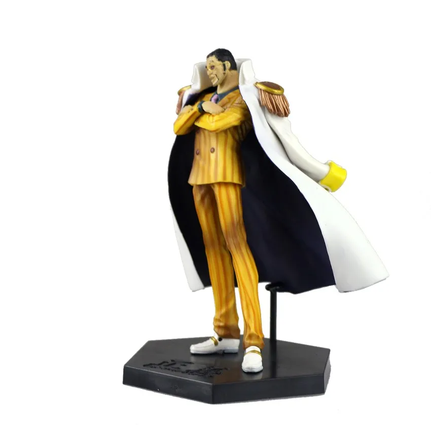 Kizaru & Sengoku Pop statue