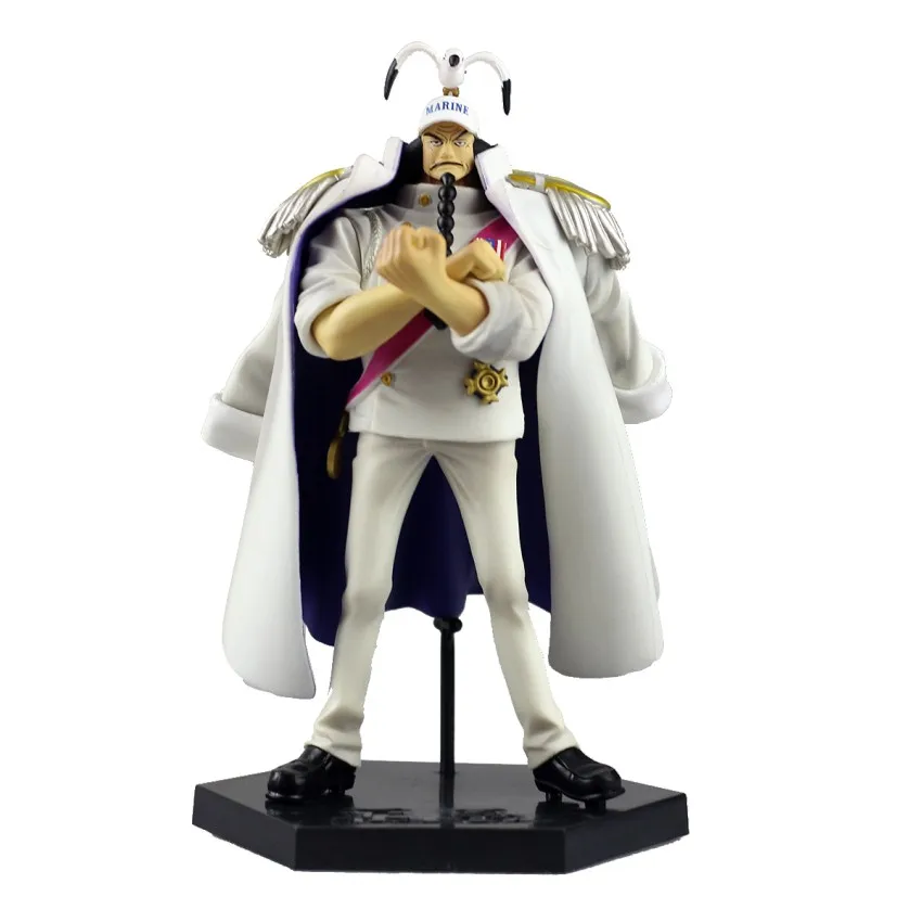 Kizaru & Sengoku Pop statue