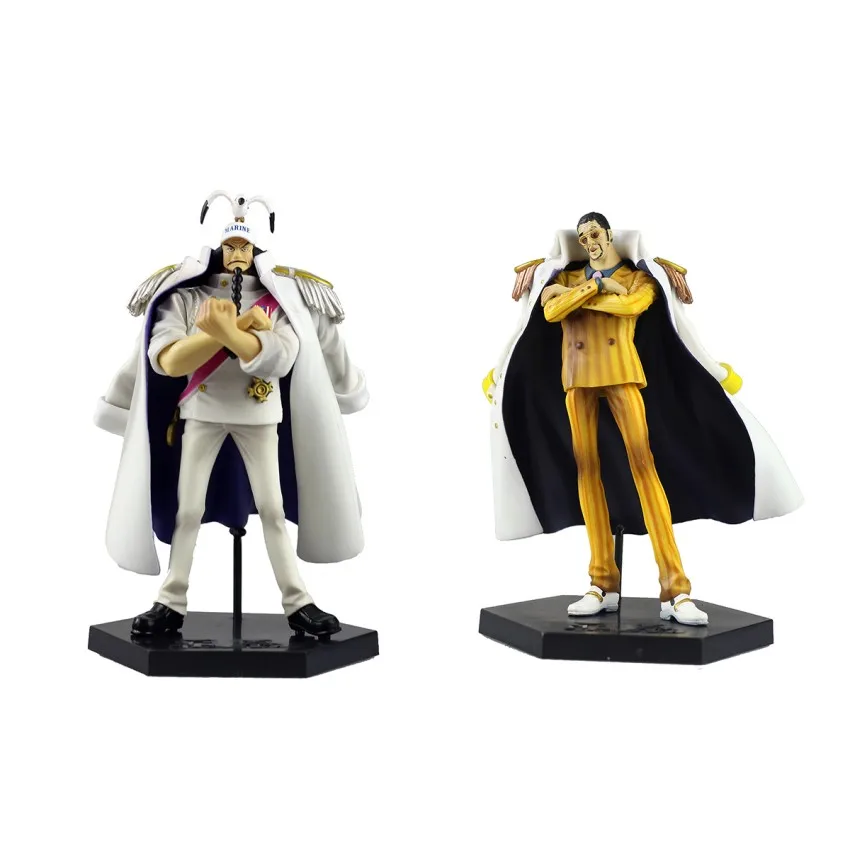 Kizaru & Sengoku Pop statue