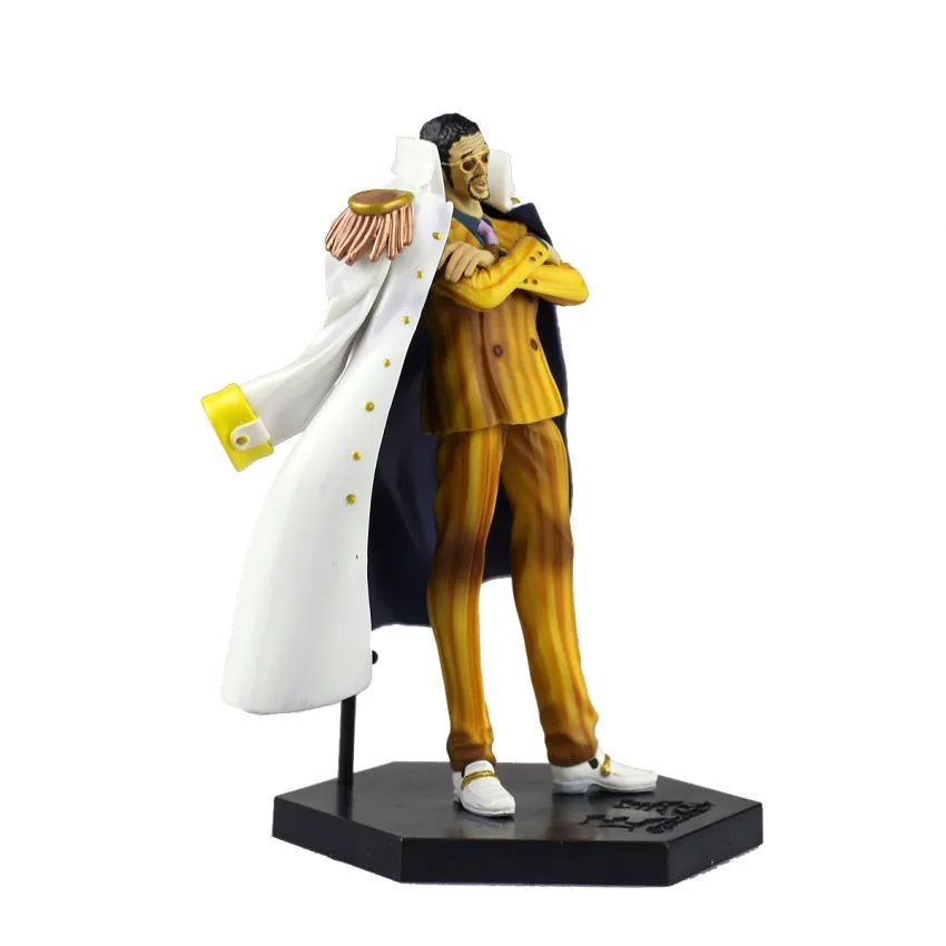 Kizaru & Sengoku Pop statue