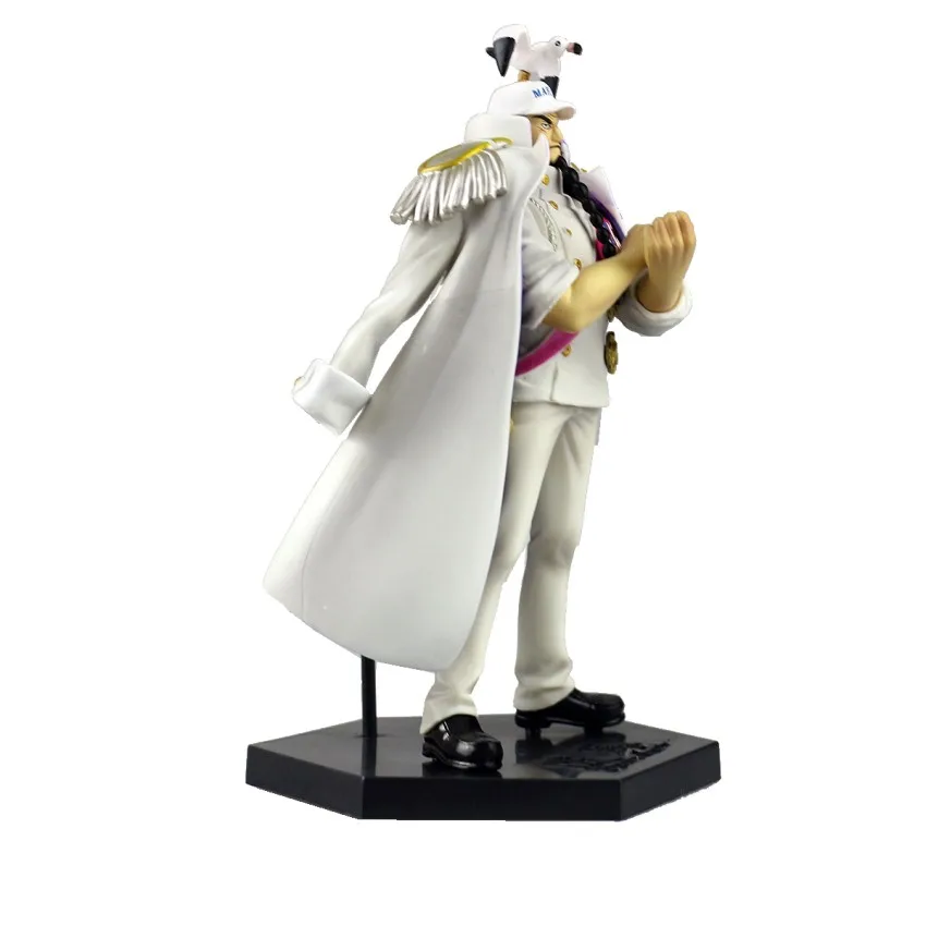 Kizaru & Sengoku Pop statue