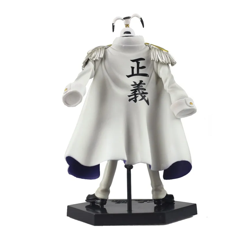 Kizaru & Sengoku Pop statue